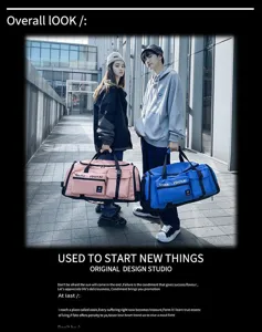 Grande capacita viaggio duffel zaino per uomo e donna fitness all aperto borsa sportiva