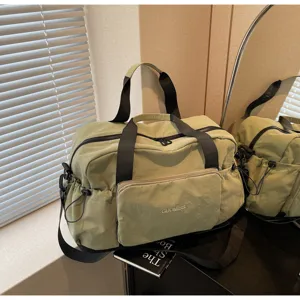 Große Reise Duffle Bag leichte Sporttasche wasserdichte Wochenend Reisetasche für Damen