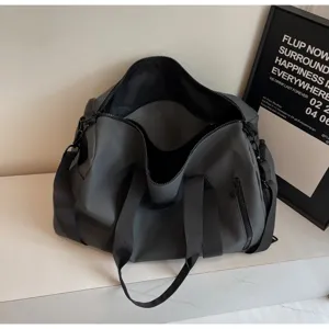 Grand sac de voyage imperméable sac de sport fitness pour femme vue de détail produit