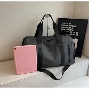 Grand sac de sport imperméable polochon de voyage fitness pour femmes entraînement quotidien