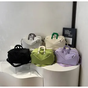 Large capacity travel bag sports fitness bag multi-color waterproof gym bag for women and men