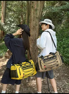 Bolsa de Viaje para Exteriores Impermeable Gran Capacidad Deporte Fitness Maleta