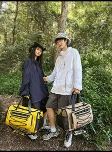 Bolsa de viaje corta al aire libre gran capacidad bolso deportivo fitness para hombres mujeres