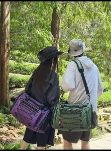 Bolsa de viaje al aire libre gran capacidad gimnasio deporte impermeable para hombres