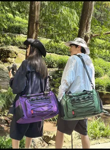 Bolso de viaje grande capacidad deporte fitness maleta impermeable hombre para viaje