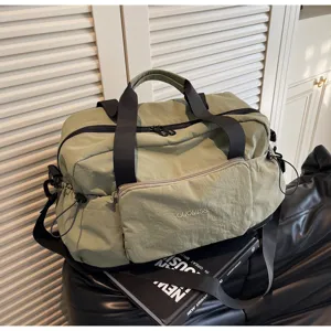 Leichte Reisetasche große Kapazität faltbar Sporttasche Fitness Handtasche für Damen Alltag reisen.