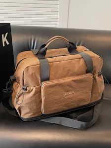 Leichte Reise Reisetasche für Damen, große Kapazität Sport Fitness Weekender Gepäcktasche.