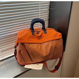 Bolsas de viaje grandes y ligeras para gimnasio y deporte, bolso deportivo para hombre y mujer