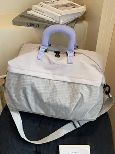 Grande Capacité Sac de Voyage Imperméable Léger Sac à Main Sport Fitness Bagage pour Courts Séjours Unisexe
