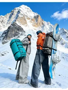 Outdoor Wasserdichter Ski Rucksack Große Kapazität Bergsteigen Reisetasche Multifunktionale Fitness Sportgepäck