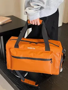 Gran bolsa de viaje de moda bolso deportivo ligero para hombres y mujeres para fitness.