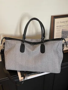Borsa da Viaggio Grande Capacità Uomo Donna Impermeabile Sport Fitness Bagagli con Scomparto Scarpe Separato