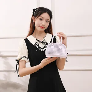 Moderne Gelee Muschel Handtasche für Damen, schicke Umhängetasche für den täglichen Gebrauch.