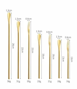 304 stainless steel long handle mixing spoon coffee stirrer and dessert fork set size guide.