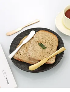 Couteau à beurre en acier inoxydable marteau pain confiture épandeur cuisine outil