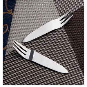 Stainless steel fruit forks creative dessert fork set for home kitchen table accessories.