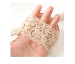 Women lace forefoot socks non slip half palm invisible socks for high heels shoes pads