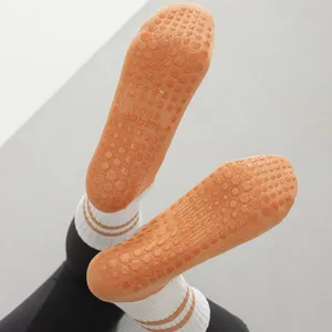 Professionele antislip yogasokken grip pilates fitness sport katoenen sokken comfort