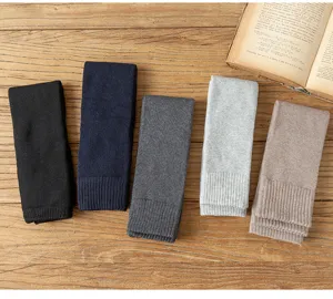 Women thermal over-the-knee knit leg warmers winter thick warm boot socks cozy stylish