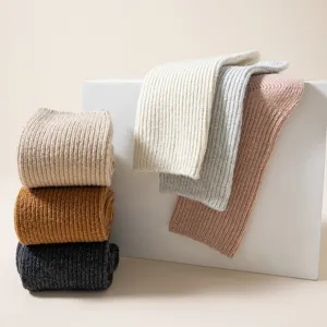 Damen Wollsocken Herbst Winter warme dicke Stinosocken kuschelig weiche Strick Socken.