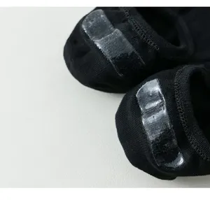 Rutschfeste unsichtbare Herren Füßlinge Detailansicht, bequeme Baumwoll Socken Sommer.