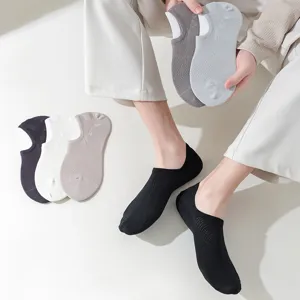 Herren Sneakersocken unsichtbar atmungsaktiv Netz Sommer dünne kurze Socken Alltag