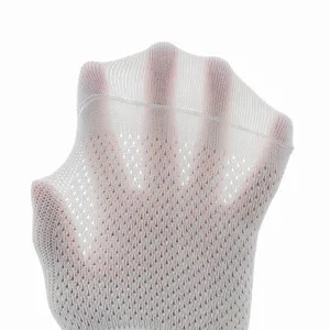 Herren dünne Mesh unsichtbare Bootssocken, atmungsaktive Sommer-Kurzsocken mit Anti-Rutsch.