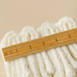 Thickened fluffy coral fleece warm winter socks for women, cozy home floor sleeping socks.
