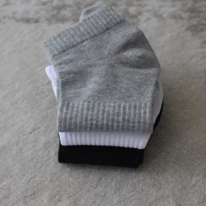 Calcetines deportivos de running corte bajo basicos para hombre y mujer pack de 3