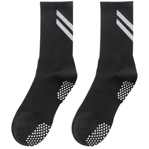 Calzini sportivi uomo antiscivolo nero fitness allenamento traspiranti cotone