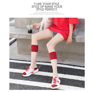 Damen halbe Socken dünn Sommer transparent Strümpfe lässig atmungsaktiv süß Alltag