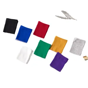 Bunte Mode Damen Socken und Handgelenkband Set, atmungsaktive Freizeit Alltag Accessoires.