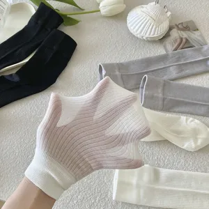 Women's mulberry silk long stockings thin breathable high tube socks for summer daily wear
