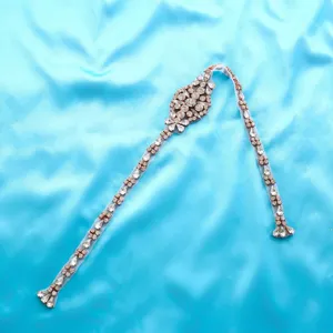 Magnifique applique de ceinture de mariée en strass cristal accessoire de mariage