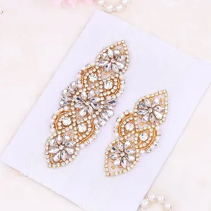 Gorgeous rhinestone lace bridal garter set, sparkling crystal wedding leg accessory for women.