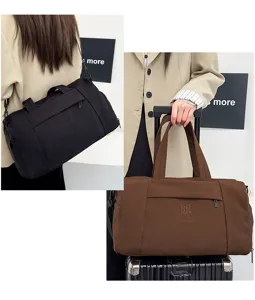 Sac de voyage grande capacité sac de sport fitness bagage à main portable pour femmes