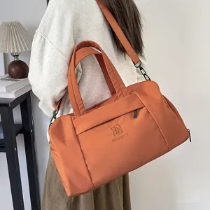 Grand sac de voyage fourre tout leger sac de sport pour week end et voyages courts