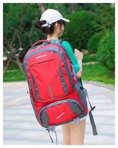Grand capacite sac a dos de voyage en plein air randonnee sport montagne pour unisexe