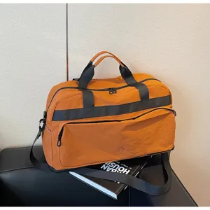 Grande borsa da viaggio impermeabile borsa sportiva leggera borsone weekend per donne uomini