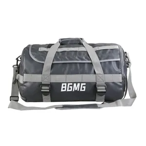 Large Capacity Travel Bag Waterproof Nylon Duffel Bag Multi-Function Sports Fitness Backpack For Men And Women
