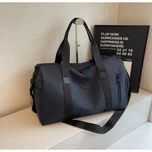 Grand sac de voyage étanche grand sport fitness sac polochon pour femme étanche séparation