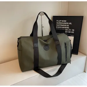 Grand sac de voyage étanche sac de sport fitness sac de week-end pour femmes et hommes