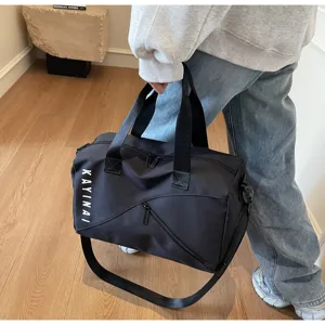 Large capacity travel duffel bag waterproof gym bag for sports and fitness lightweight design