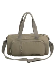 Large capacity travel duffel bag sports gym bag with shoulder strap for women and men daily use