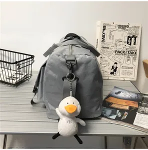 Multifunctional travel duffel bag, large capacity waterproof sports gym bag for luggage.