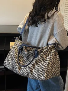 Megali choritikotita taxidiotiki tsanta duffel gia gynaikes moda casual tsanta omou