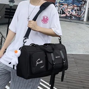 Multi-functional travel bag large capacity sports gym bag waterproof luggage bag for men and women