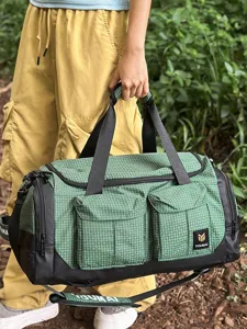 Outdoor Waterproof Large Capacity Travel Duffel Bag Dry Wet Separation Fitness Sports Training Bag For Men Women