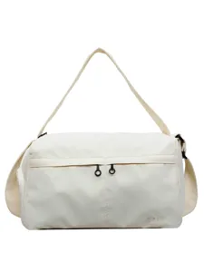 Grand sac de sport et de voyage pour femme, idéal pour le fitness, la natation et les voyages.