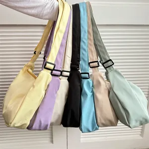 Casual corduroy dumpling shoulder bag, multi-color crossbody handbag for women daily use main view.